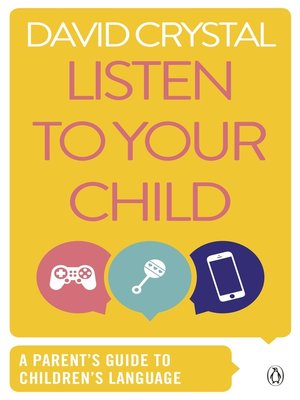cover image of Listen to Your Child